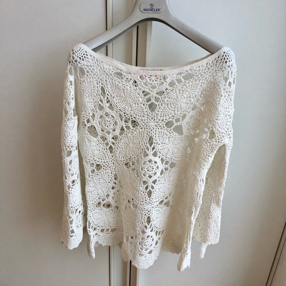 Miss June Paris Broderie Blouse - Picture 8 of 13